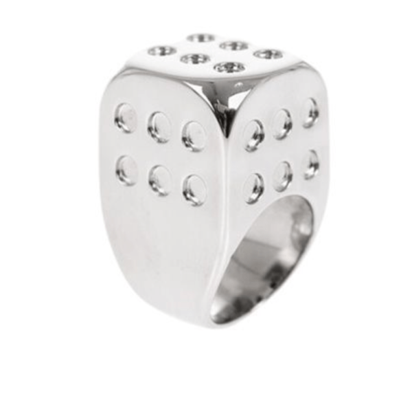 Brass detail ring