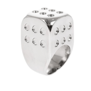 Brass detail ring