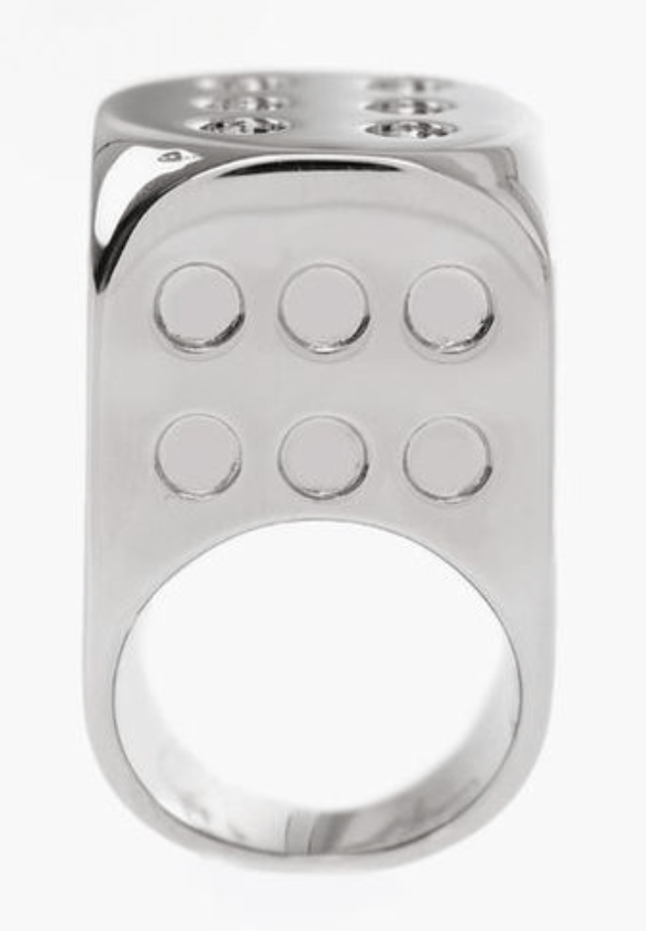 Brass detail ring