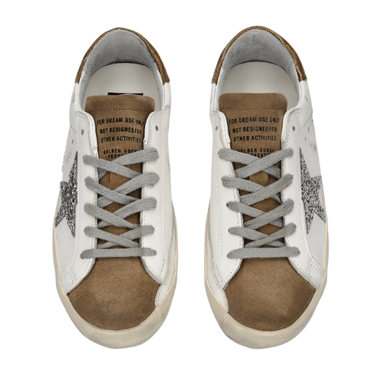 Superstar Sneakers - White Silver