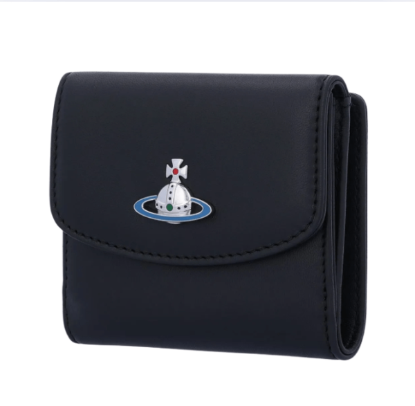 Small Logo Wallet - Black 