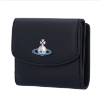Small Logo Wallet - Black