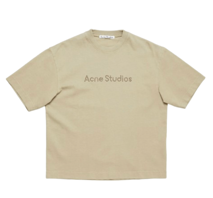 Acne Studios Logo T-Shirt - Relaxed Fit         