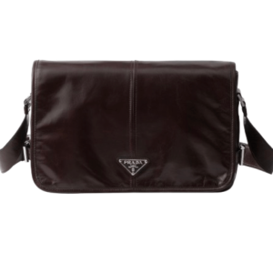 PRADA Leather Shoulder Bag 