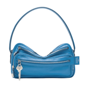 Acne Studios Camero Party Shoulder Bag Cobalt Blue