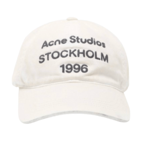 Acne Studios Logo Baseball Cap