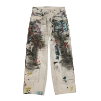 Acne Studios Beige Denim Pants