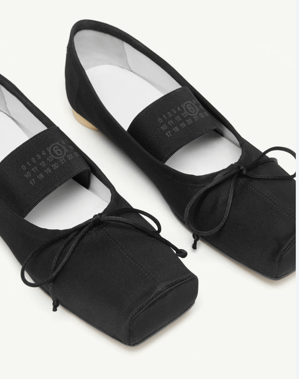 SS25 Numbering Ballet Flat