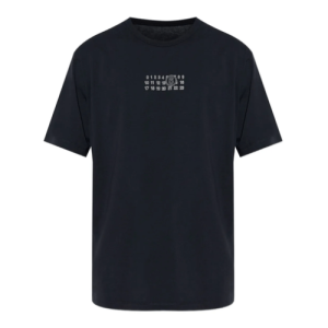 MM6 NUMERIC T-SHIRT BLACK