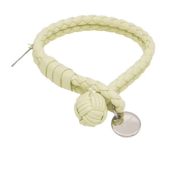 Intrecciato Nappa Bracele