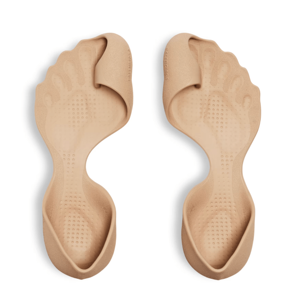BALENCIAGA Beige Sandals    