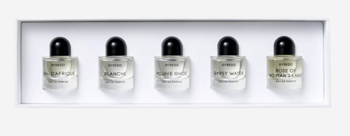 Byredo Les Miniatures Eau De Parfum 8ml x 5 