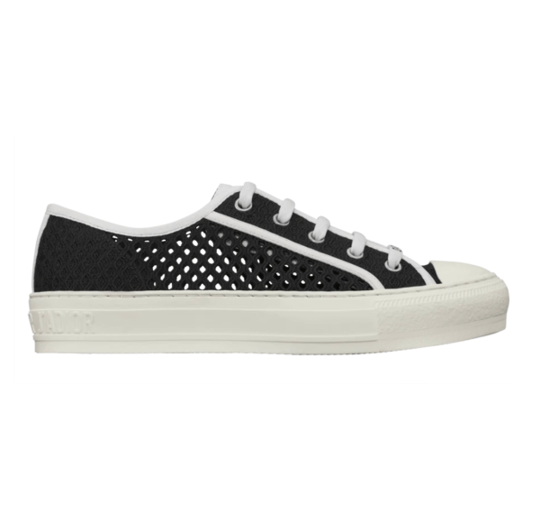 (W) Dior Walk'N'Dior Sneakers Mesh Black