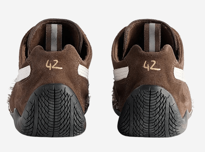Balenciaga x Puma Speedcat Suede Brown White