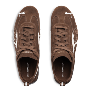 Balenciaga x Puma Speedcat Suede Brown White