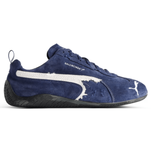 Balenciaga x Puma Speedcat Suede Navy White