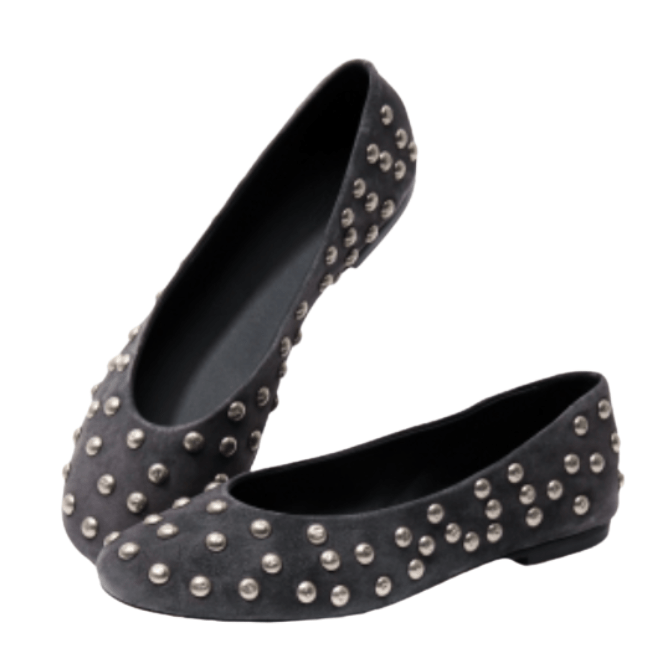 BAILARINA STUDS GREY