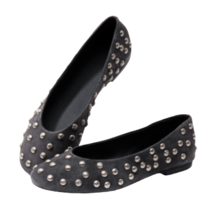 BAILARINA STUDS GREY