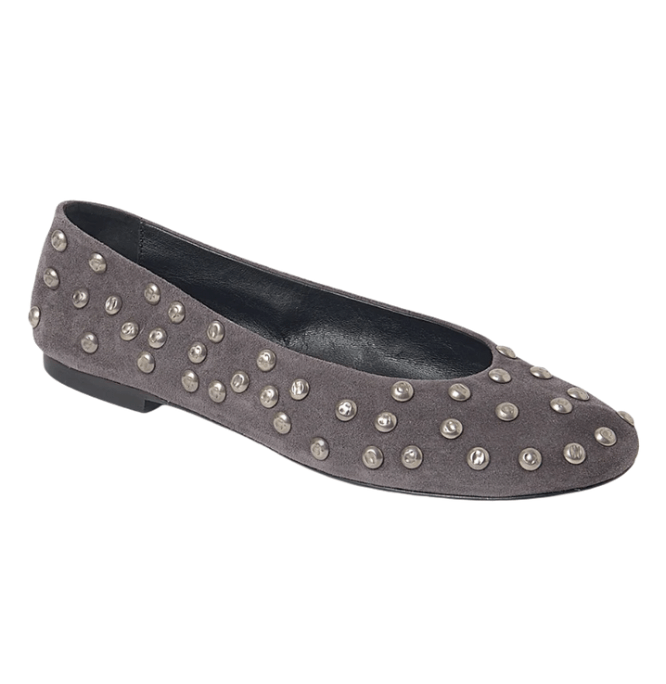 BAILARINA STUDS GREY
