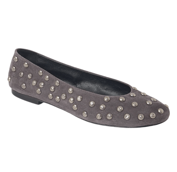 BAILARINA STUDS GREY
