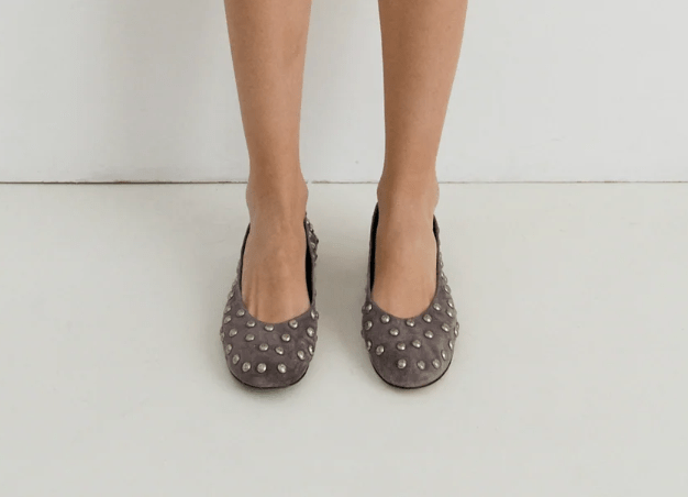 BAILARINA STUDS GREY
