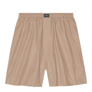 Balenciaga Pyjama Shorts Beige