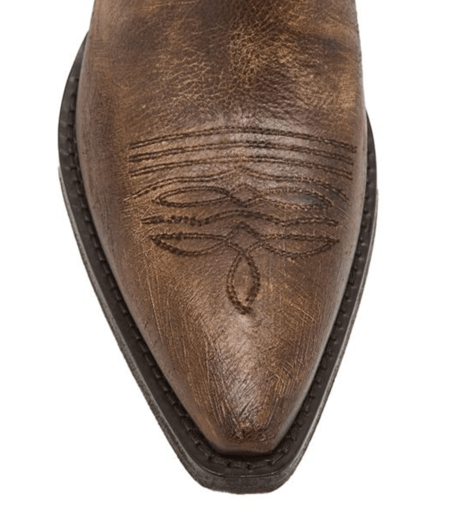 MIU MIU Logo Vintage Western Boots