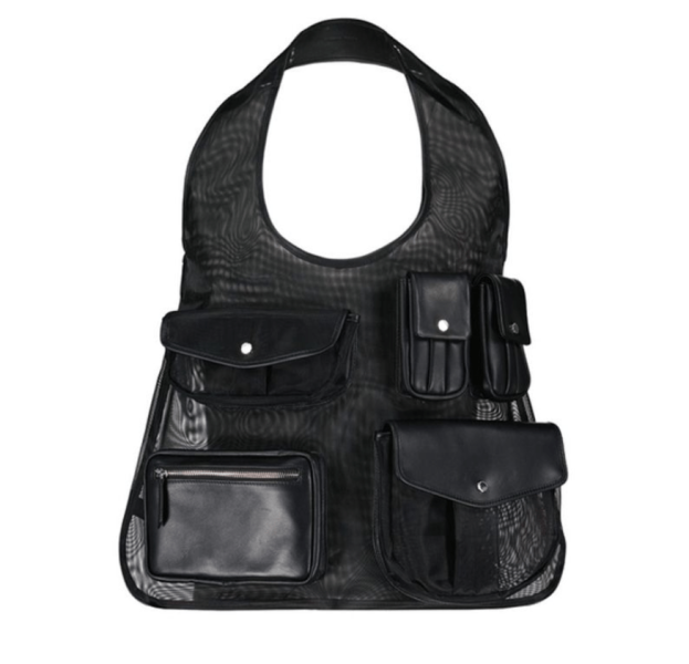Simone Rocha Black Tote Bag
