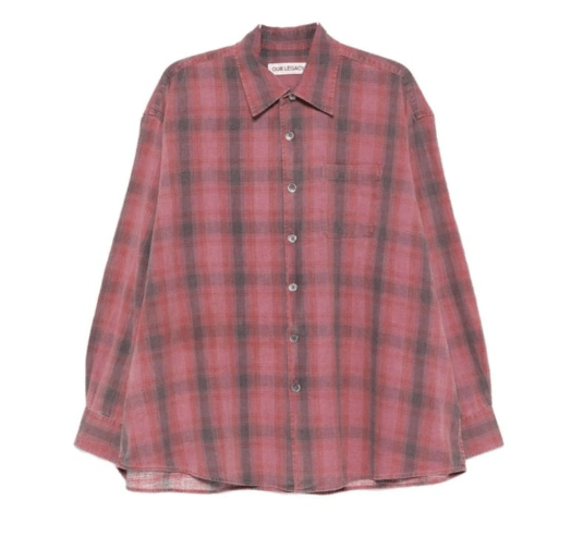 Our Legacy ABOVE Check Shirt