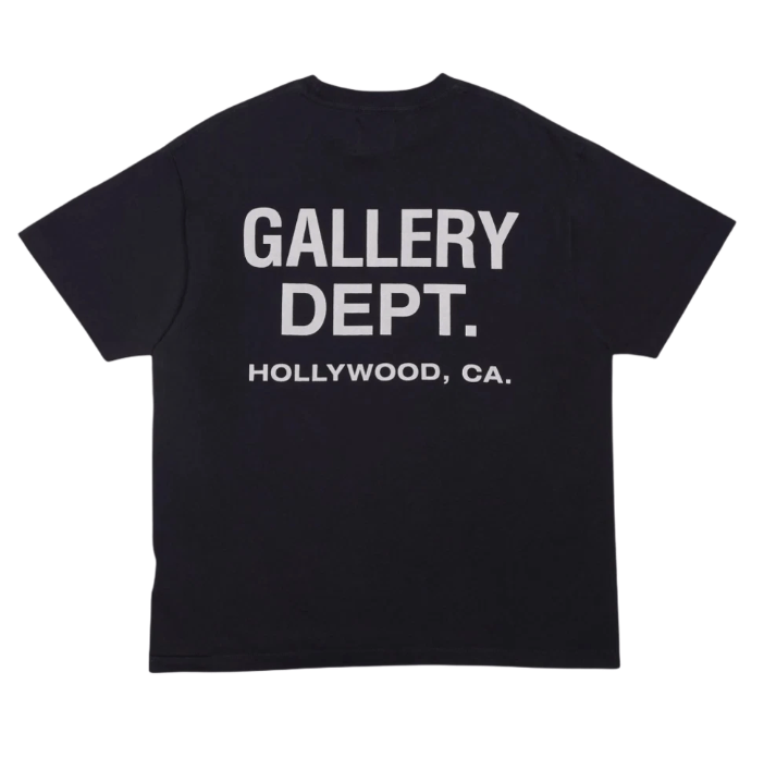 Gallery Dept. Souvenir T-Shirt Black