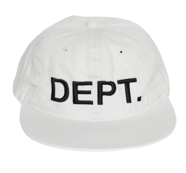 Gallery Dept. Logo Embroidered Cap White