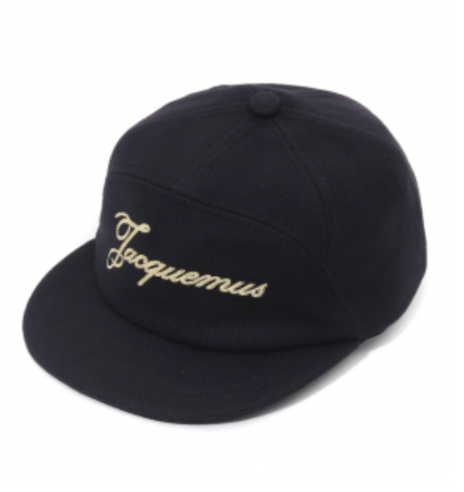 JACQUEMUS Navy Ball Cap