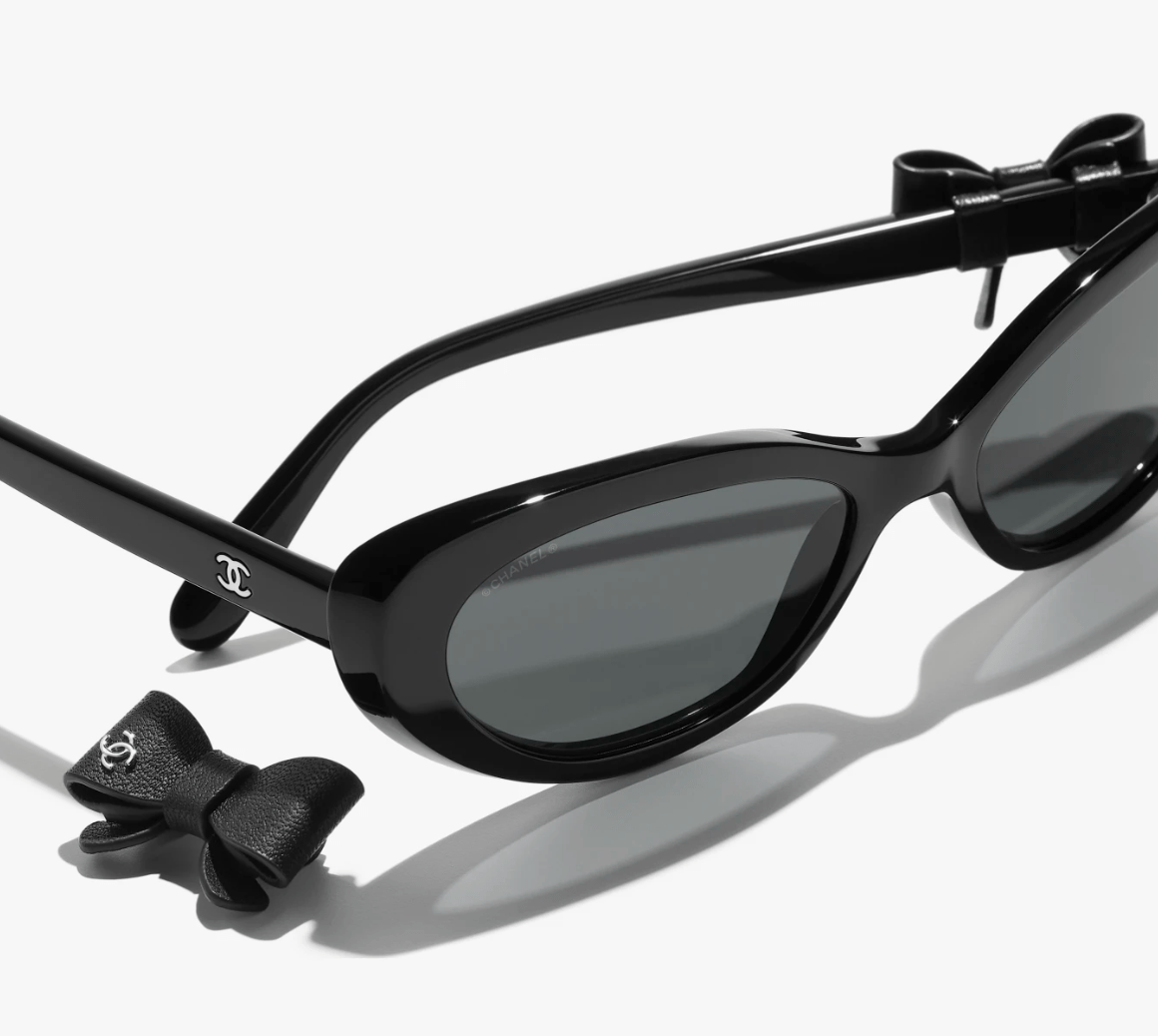 Chanel Cat Eye Sunglasses