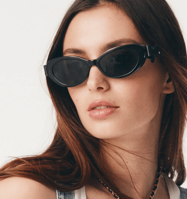 Chanel Cat Eye Sunglasses
