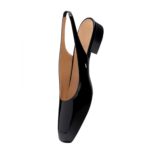 (W) Maison Margiela Barbs Slingback Black