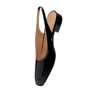(W) Maison Margiela Barbs Slingback Black