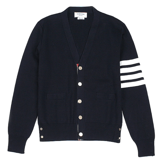 Thom Browne Milano Stitch Cardigan
