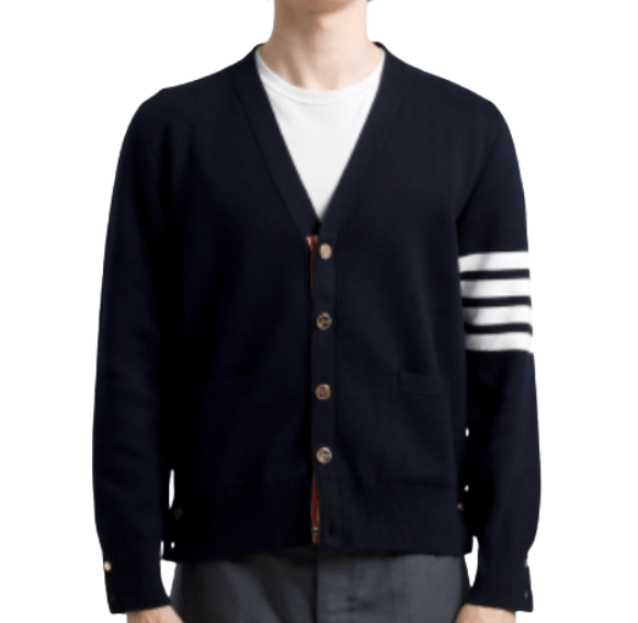 Thom Browne Milano Stitch Cardigan