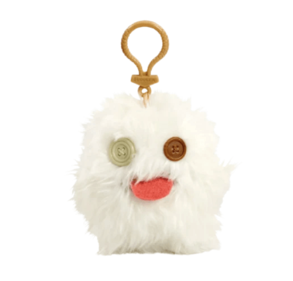 Fuggler Oogah Boogah Keyring White