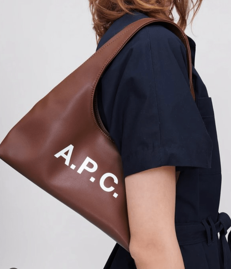 A.P.C. BABY NINON SHOULDER BAG