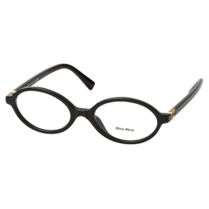 Miu Miu Glasses Black Acetate