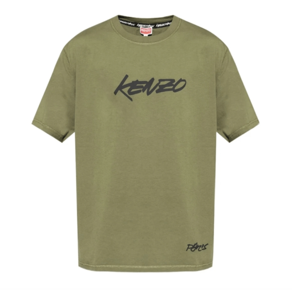 KENZO Green Short-Sleeve T-Shirt