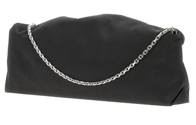 Roger Vivier Efflorescence Satin Clutch Bag