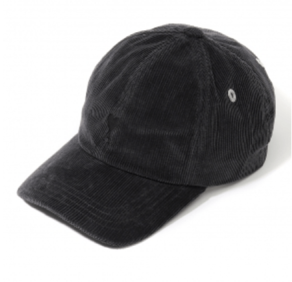 Black Cotton Cap