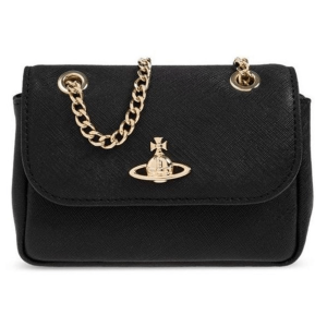 Vivienne Westwood Black Shoulder Bag