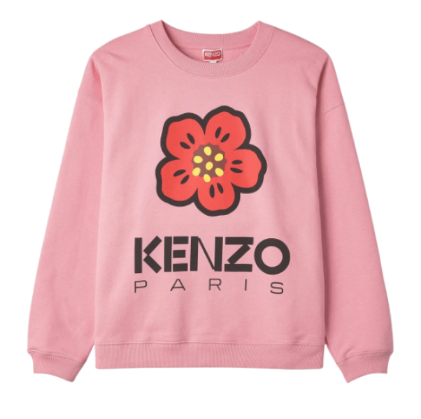 KENZO Flower Sweatshirt - Rose