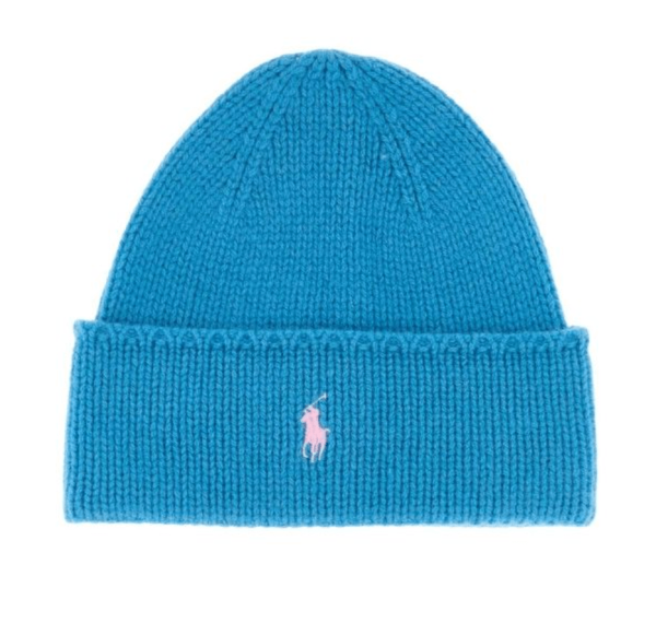 Polo Ralph Lauren Blue Beanie