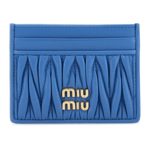 Miu Miu Blue Card Holder