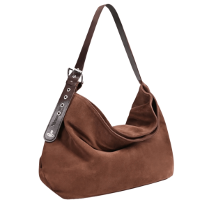 Vivienne Westwood Maxime Suede Small Shoulder Bag