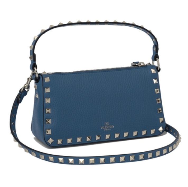 Valentino Blue Tote Bag